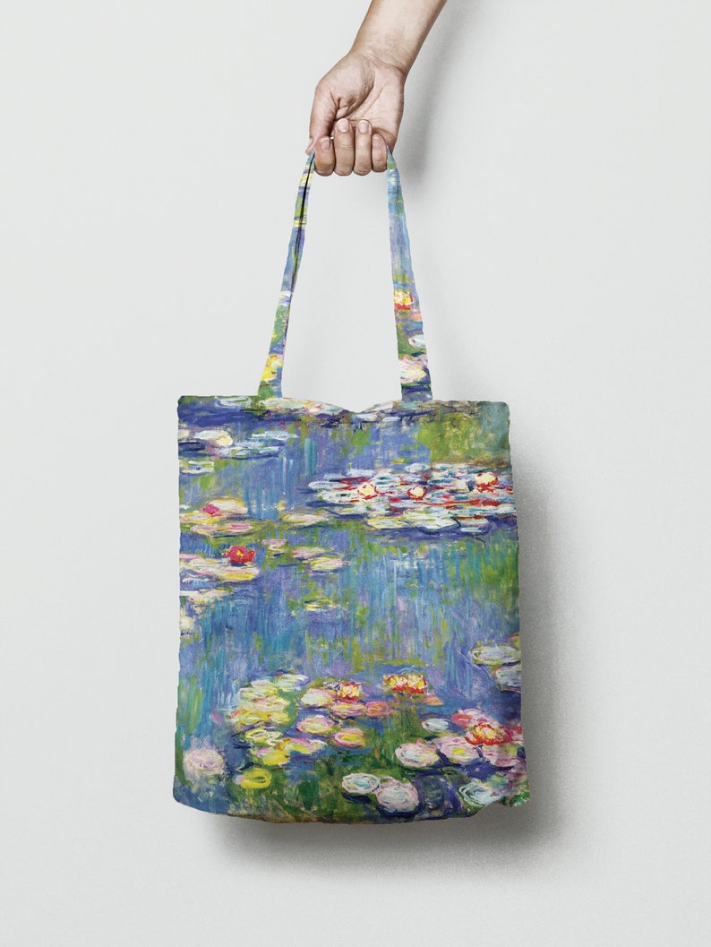Taška Claude Monet Lekniny 1916 / Water Lilies 1916