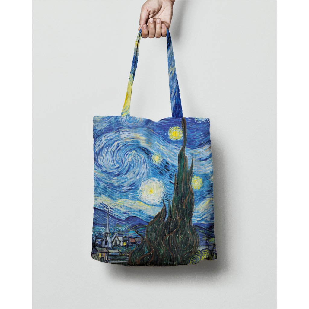 Taška Vincent Van Gogh Hvězdná noc / Starry Night
