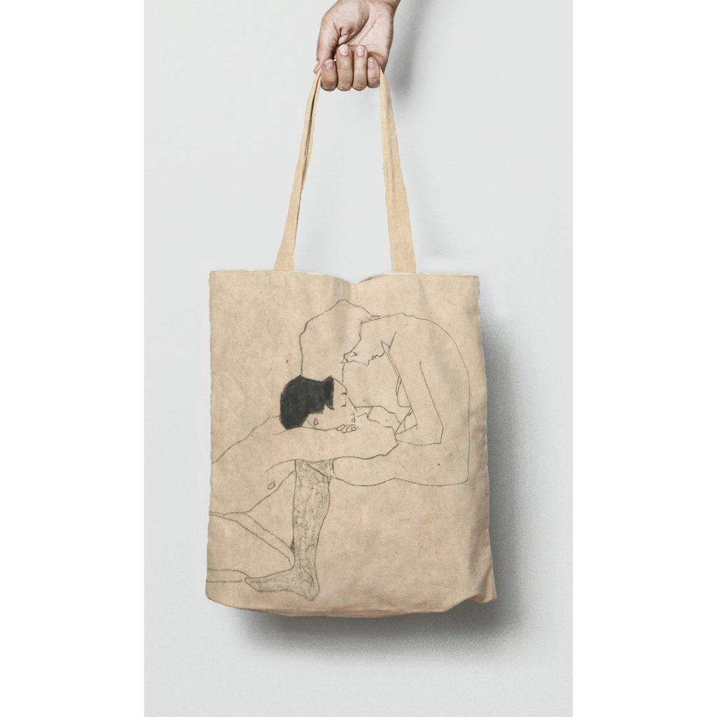 Taška přes rameno Egon Schiele Milenci / Lovers