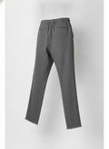Gray Flax Pants