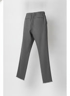 Gray Flax Pants