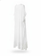 White Lace Kaftan Dress