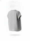 Gray Tassel Blouse