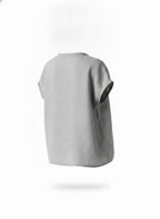 Gray Tassel Blouse