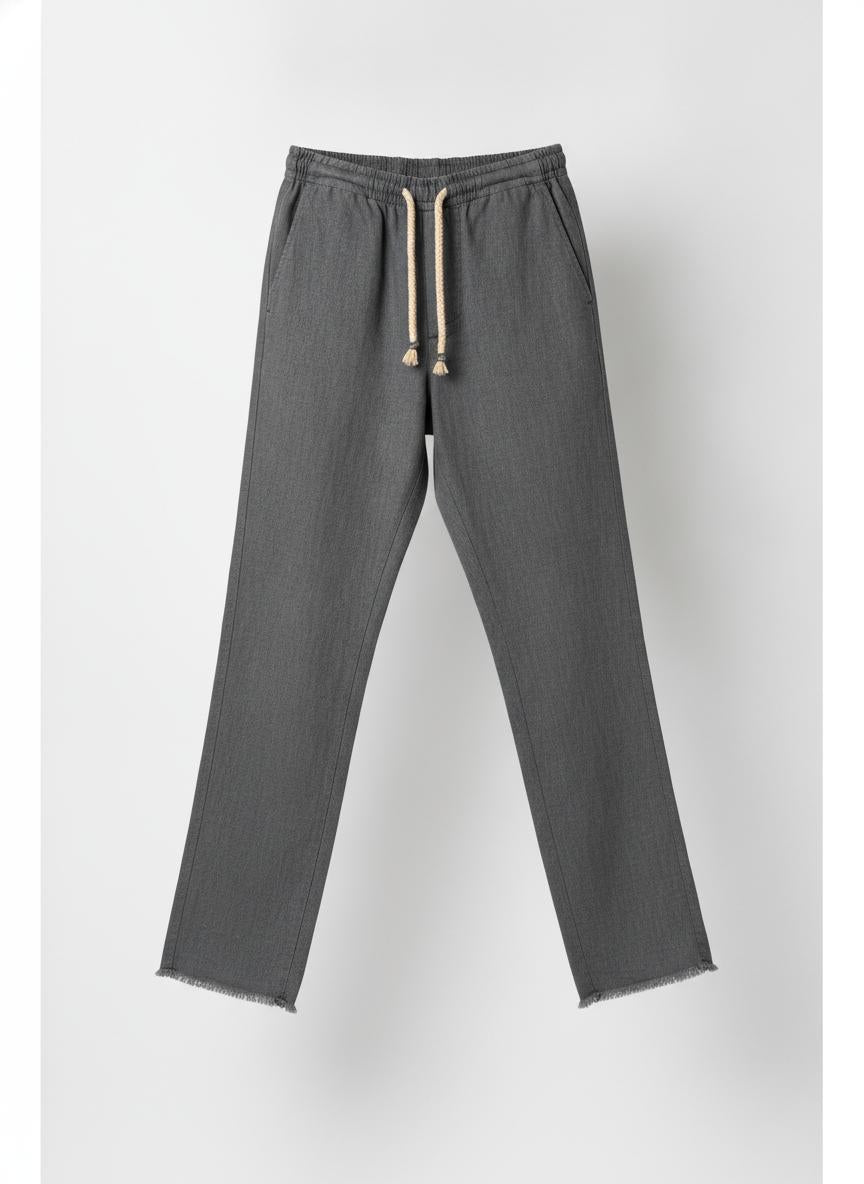 Gray Pants