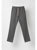 Gray Flax Pants