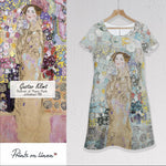 Midi dress Gustav Klimt Maria Munk