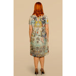 <transcy>Letnia sukienka midi G.Klimt Maria Munk</transcy>