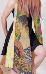 Dámská šála Gustav Klimt Dama con abanico