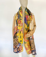 Dámská šála Gustav Klimt Dama con abanico