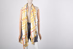 Women's scarf Piet Mondrian New York City 1