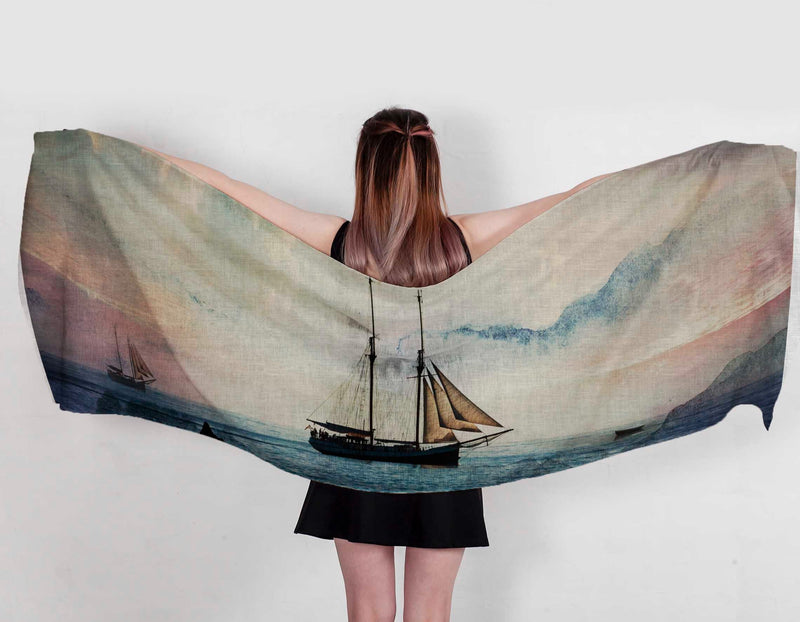 Women's ship scarf