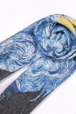 Pañuelo Vincent Van Gogh Mujer