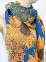 Dámská šála Vincent Van Gogh Slunečnice II / Sunflowers II