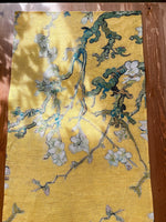 <transcy>Lniany bieżnik na stół V. Van Gogha Kwiat migdałów</transcy>