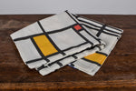 Funda de almohada Piet Mondrian Composición II