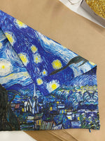 Povlak na polštář Vincent Van Gogh Starry night