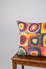 Povlak na polštář Wassily Kandinsky Color Study