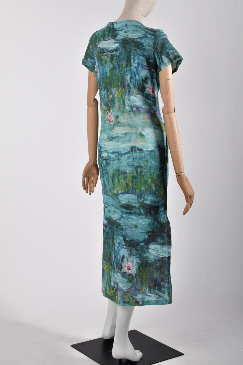 Maxude dress Claude Monet Water Lilies 1915 / Water Lilies 1915