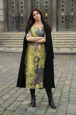 Gustav Klimt Adele Bloch-Bauer maxi dress