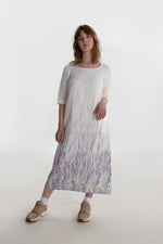 <transcy>Lavendel / Maxikleid in Lavendel</transcy>