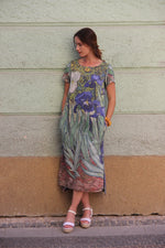 Vestido largo Vincent Van Gogh Irises / Iris