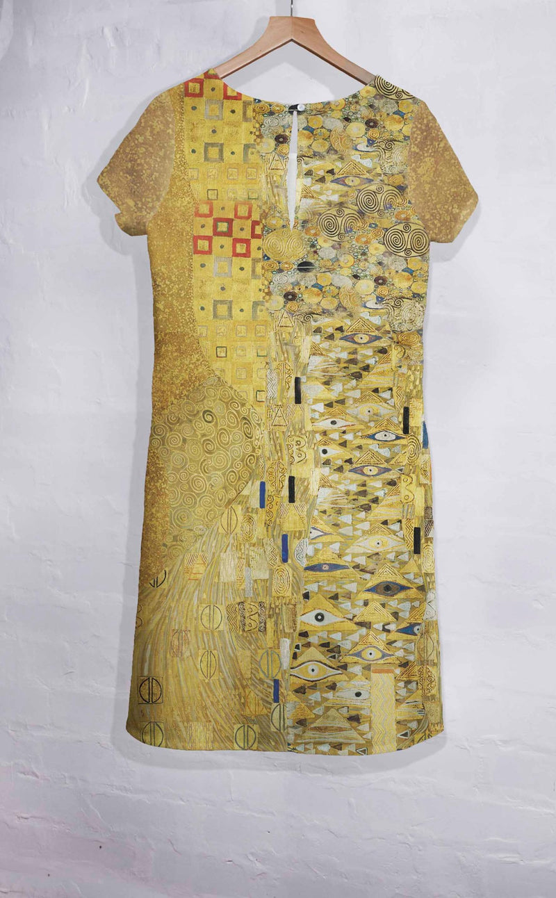 Šaty midi Gustav Klimt Adele Bloch-Bauer