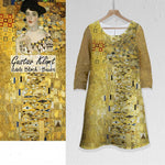 <transcy>Sukienka midi G.Klimt Adele Bloch-Bauer</transcy>