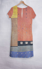 Šaty midi Gustav Klimt Fritza Riedlerová