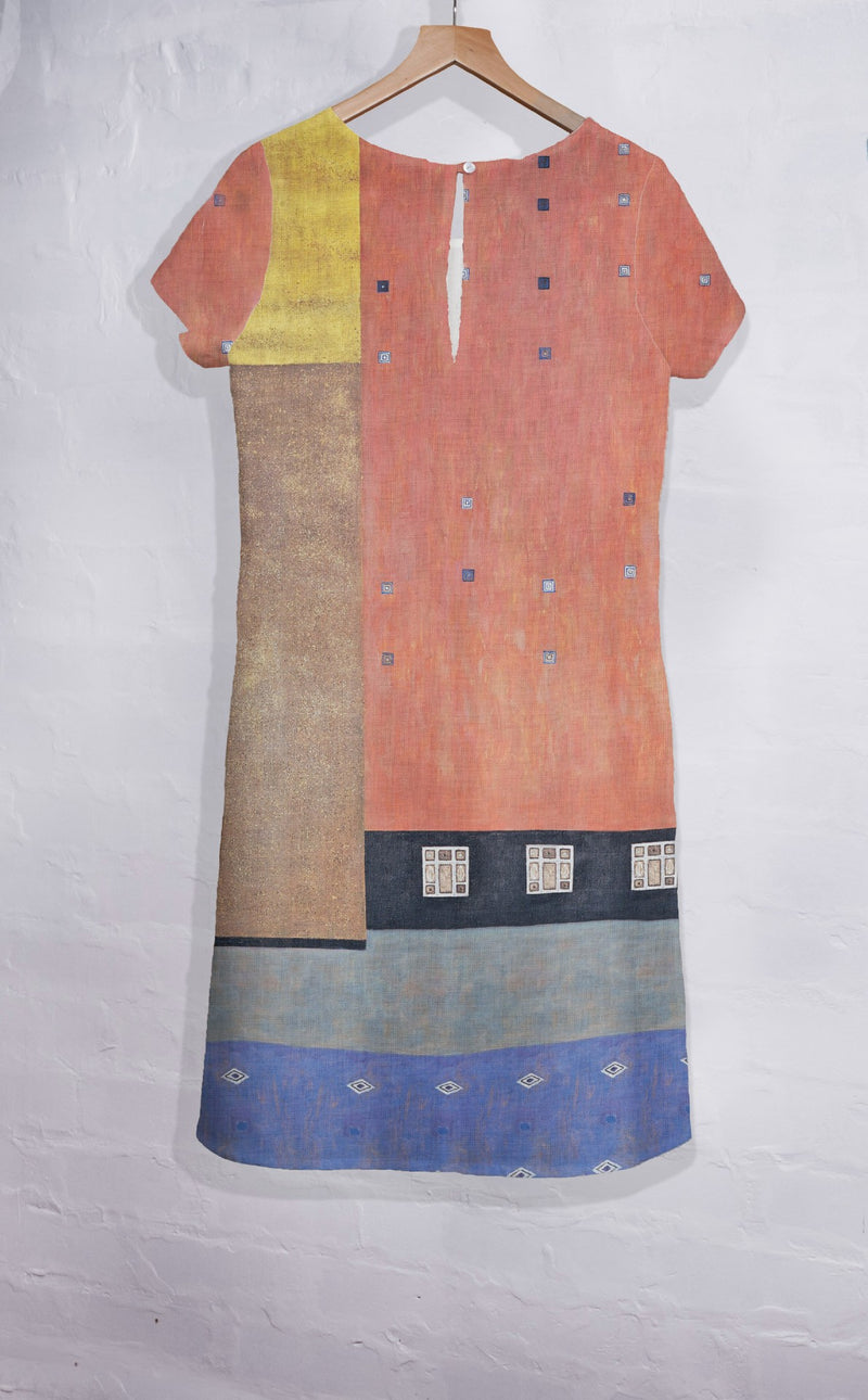 Šaty midi Gustav Klimt Fritza Riedlerová