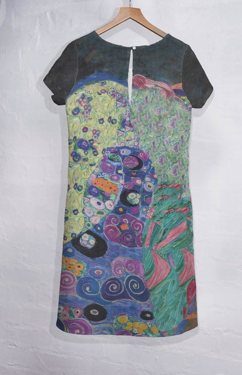 Šaty midi Gustav Klimt Panna / The Maiden