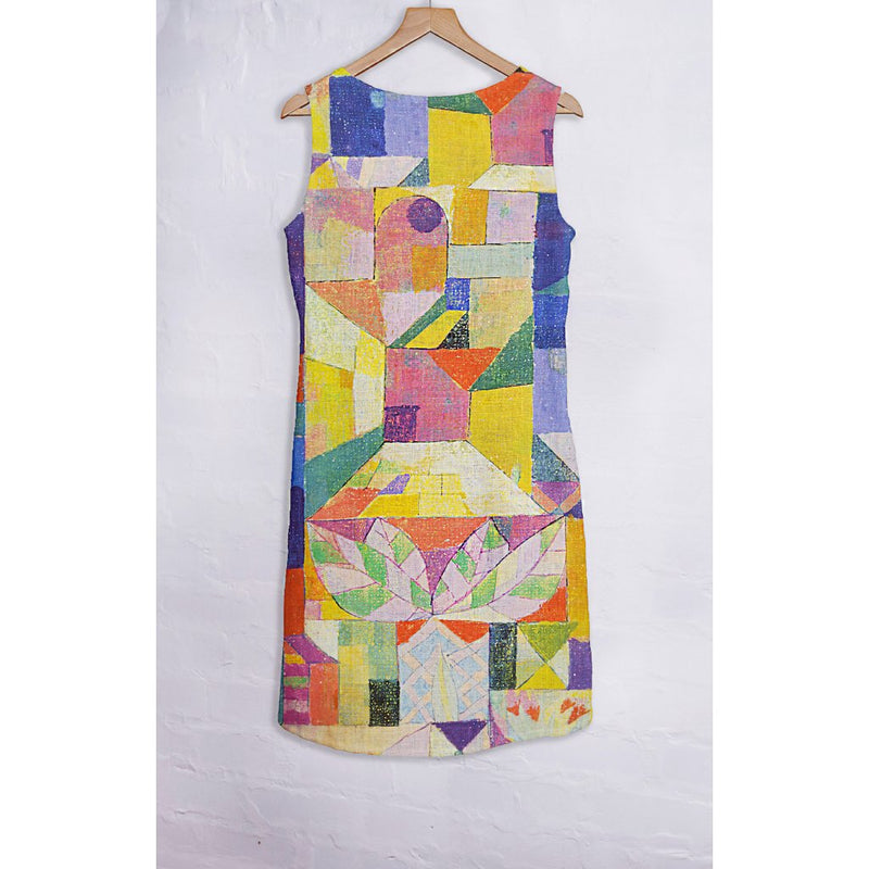 Burgarten Midikleid von Paul Klee