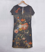 Midi dress Rachel Ruysch Roses and other flowers / Rosses and Poppies