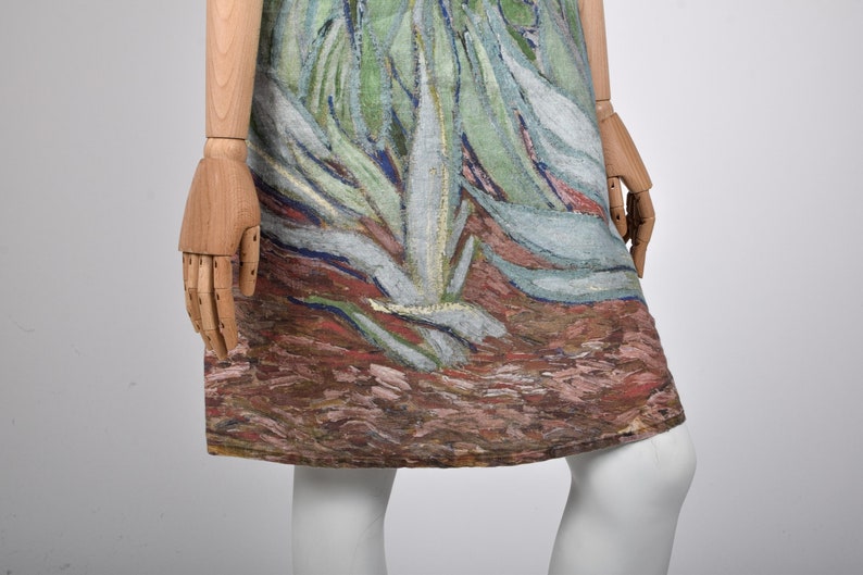 <transcy>Bestsellerowa sukienka midi V.V.Gogh Irises</transcy>
