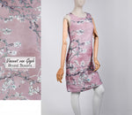 Midi Dress Vincent Van Gogh Almond Blossom Pink / Almond Blossom