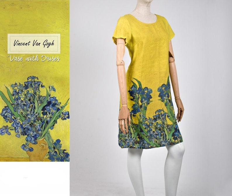 STARRY NIGHT Van Gogh swing dress - custom - smarmyclothes art museum  costume | Ropa y accesorios, Ropa hermosa, Moda de ropa
