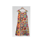 Midi dress Wassila Kandinsky Color Variation / Color Study