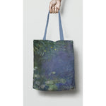 Bag Claude Monet Water lilies - morning