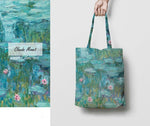 Taška Claude Monet Lekniny 1915 / Water lilies 1915