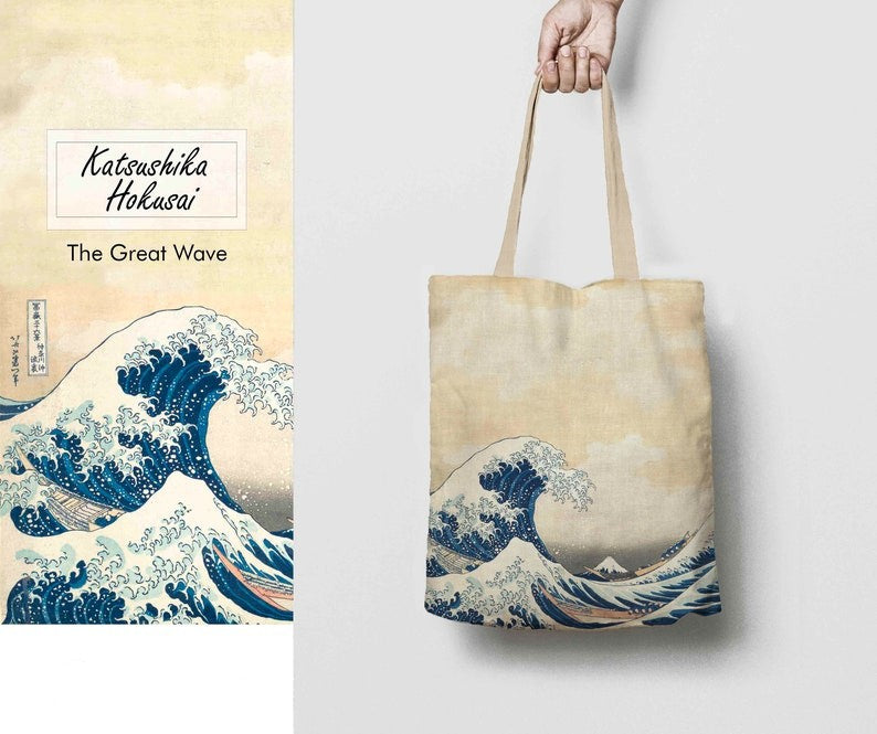 Taška Katsushika Hokusai Velká vlna / The Great Wave