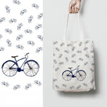 Fahrradtasche blau