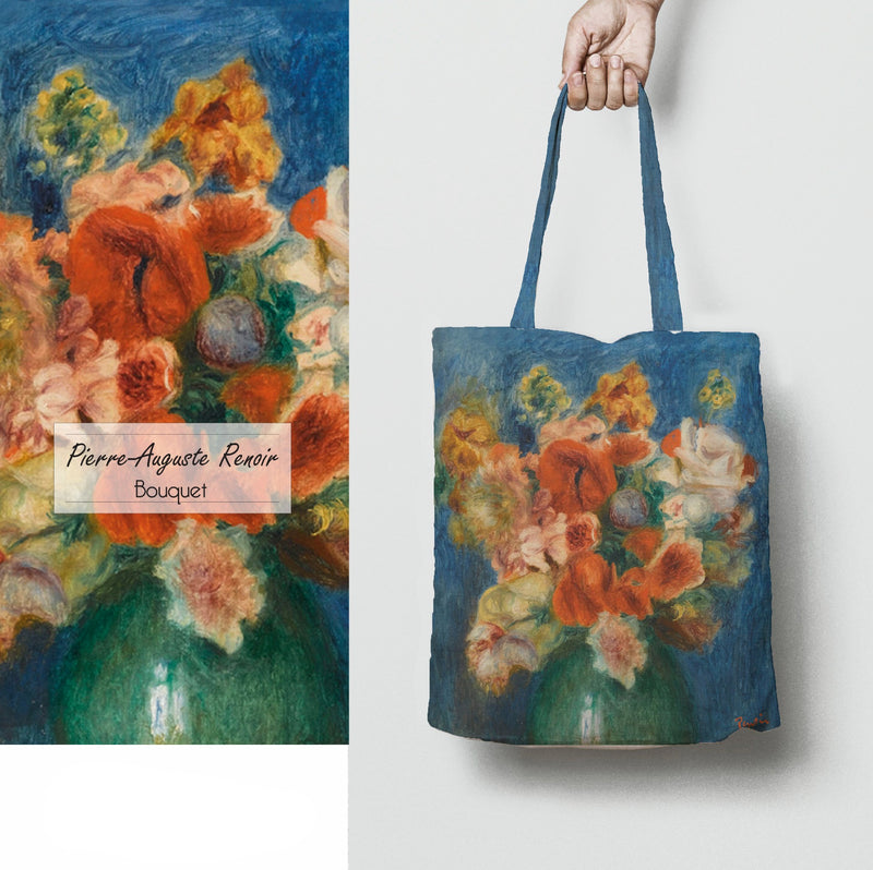 Taška Pierre-Auguste Renoir Bouquet