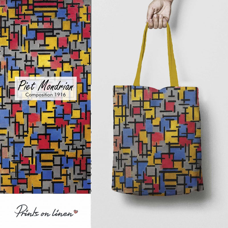 Bolso Piet Mondrian Composición 1916 / Composición 1916