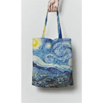 Bag Vincent Van Gogh Starry Night