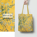 Tasche Vincent Van Gogh Almond Blossom - gelb / Almond Blossom-Version