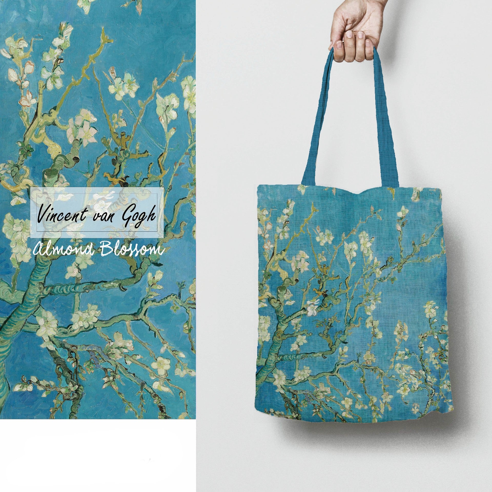 Van Gogh Almond Blossom - Tote Bag