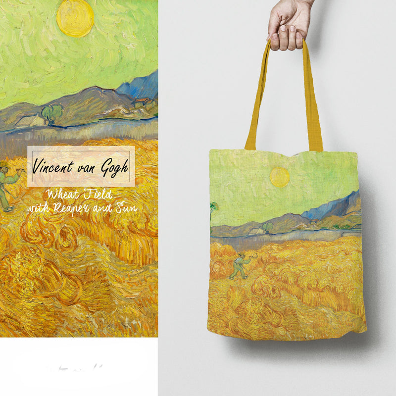 Vincent Van Gogh Weizen Feldtasche