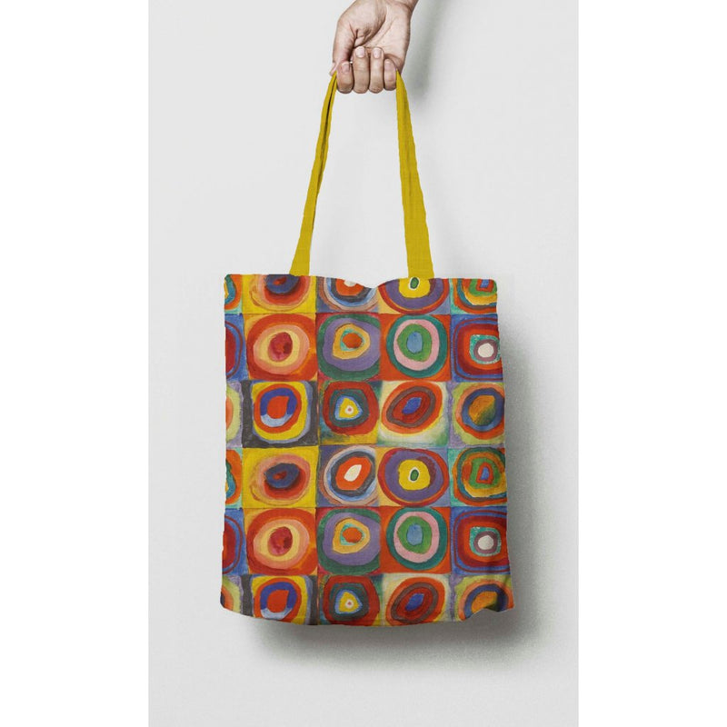 Tasche von Wassila Kandinsky Farbvariationen / Farbstudie